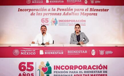 Abren convocatoria para Pensión del Bienestar