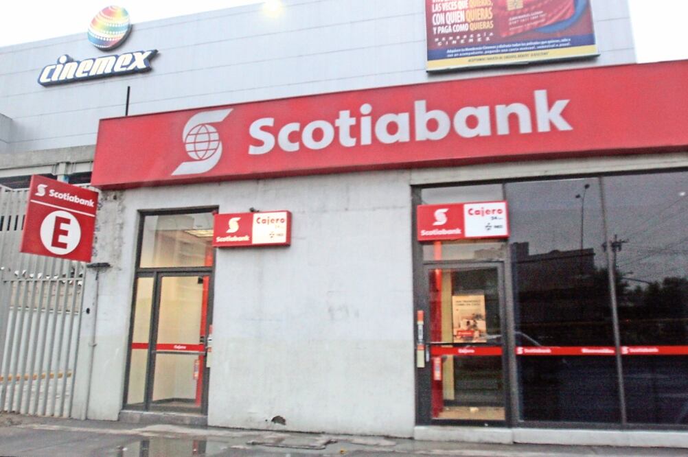 Scotiabank asegura que México representa un mercado estratégico y que trabajará con el gobierno que escojan los ciudadanos en las elecciones. (ARCHIVO EL UNIVERSAL)