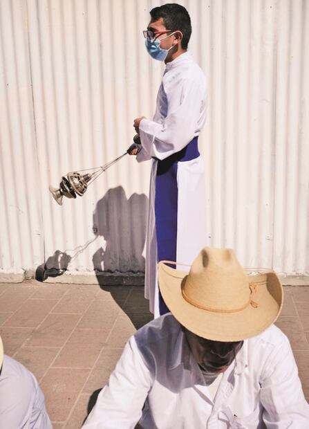 Recuerdan con marcha la defensa del territorio