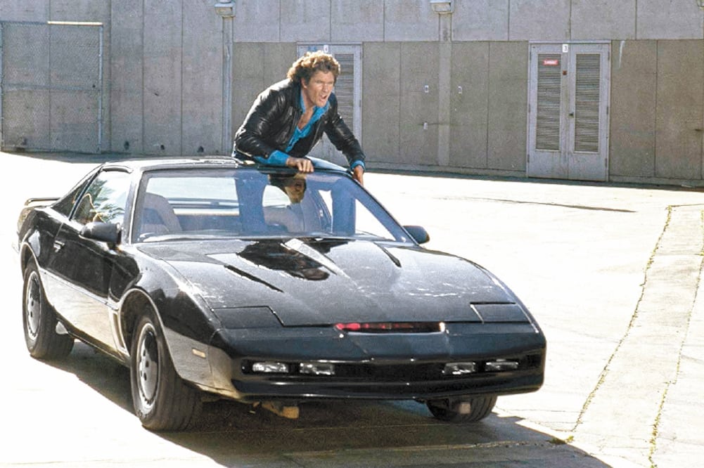 En Súper autos de los 80’s David Hasselhoff vuelve a bordo del Pontiac Firebird Trans-Am V8. Foto/IMDB
