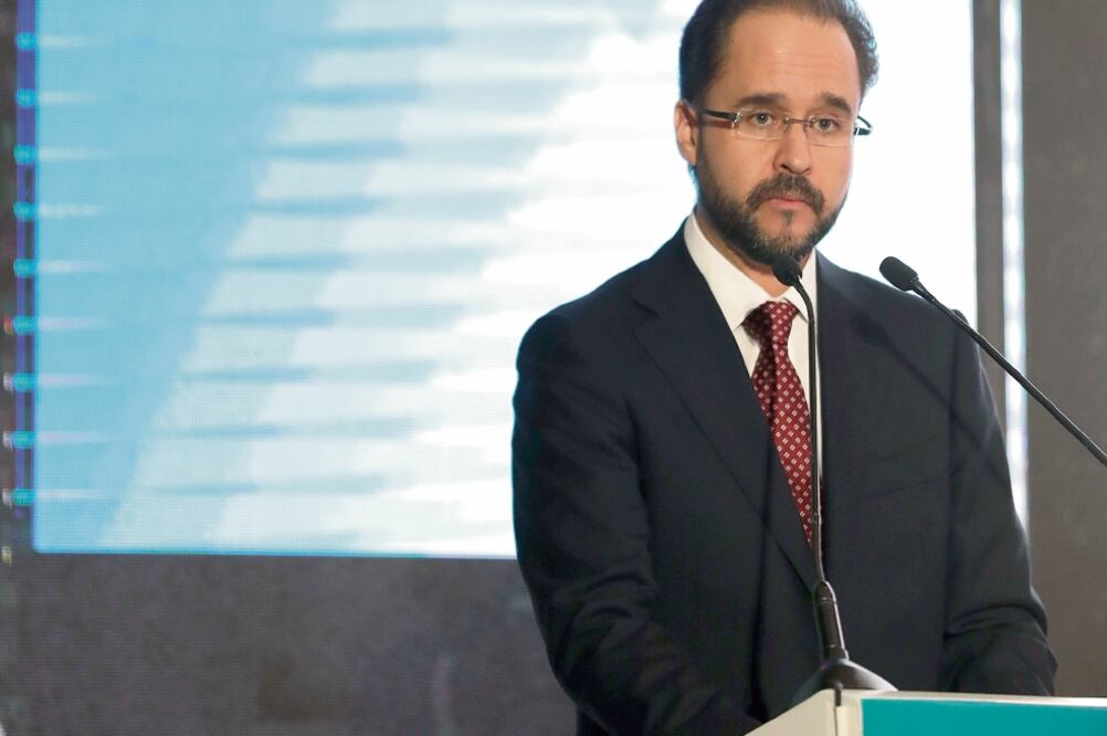 El presidente de la Comisión Nacional de Ahorro para el Retiro (Consar), Carlos Ramírez, dijo que la aplicación no tendrá costo alguno (IVÁN STEPHENS. EL UNIVERSAL)