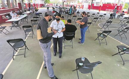 Llevan vacunación hasta a mercados