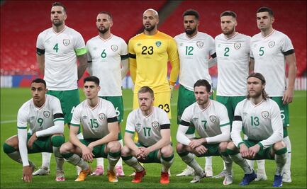 Futbolista de Irlanda jugó ante Inglaterra contagiado de Covid-19