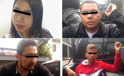 Detienen a 4 colombianos por presunto robo a casa habitación en Huixquilucan