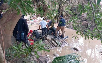 Comisión de Búsqueda continúa rastreo de desaparecidos en vehículos arrastrados tras lluvias; reconoce ayuda de pobladores