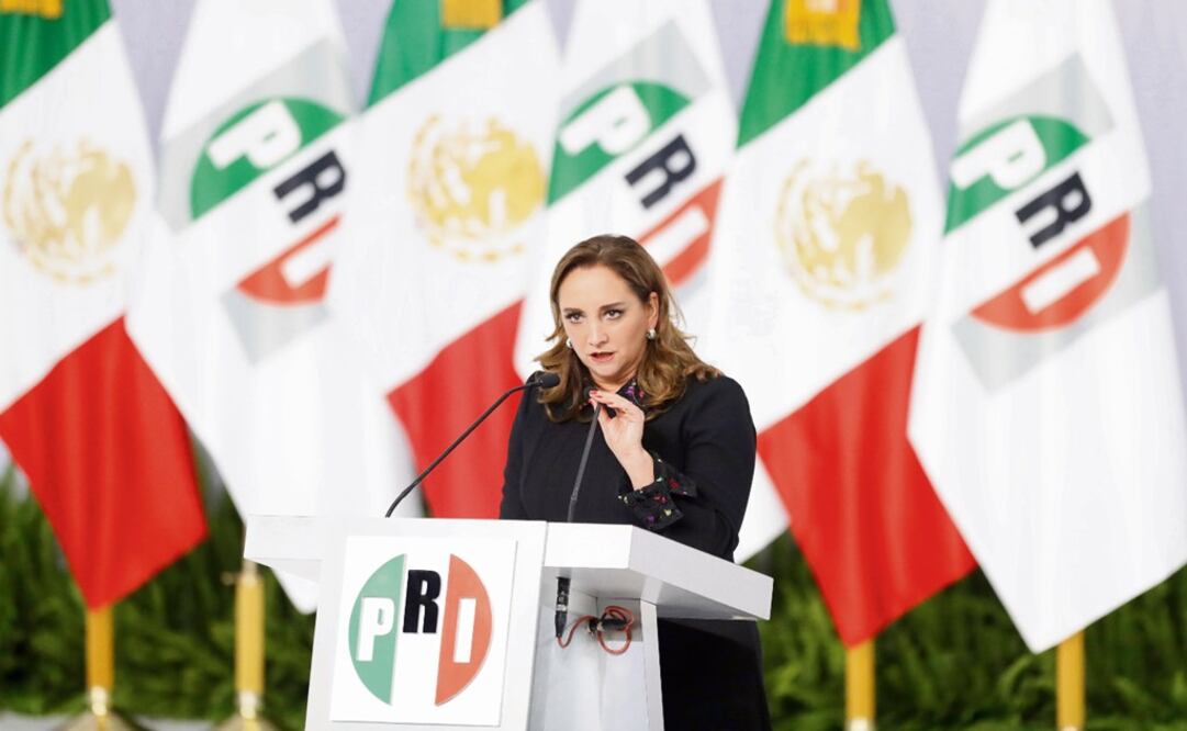 The PRI seems to for a certain candidate - Photo: Ivan Stephens/EL UNIVERSAL