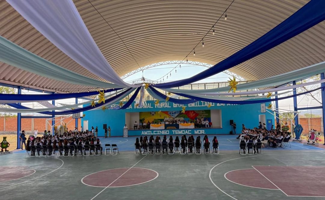 Deponen a Cristina Quiroz como encargada de la Escuela Normal Rural de Morelos; estaba acusada de irregularidades y violaciones a derechos laborales