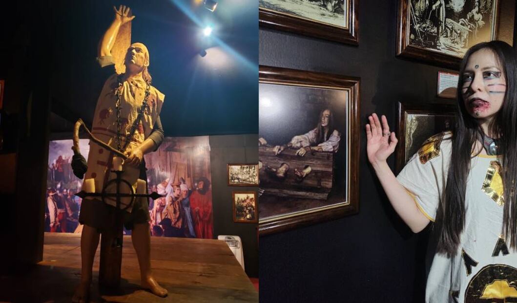 Fotos: PromoCity Tours y Museo de la Inquisición, Procesos y Tormentos