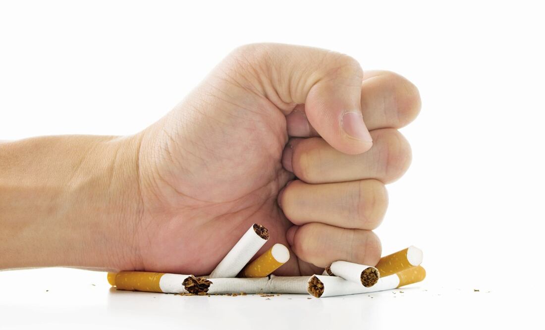 El tabaquismo es uno de los hábitos más dañinos - Foto: Archivo/EL UNIVERSAL