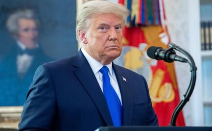 Libertad de expresión, el argumento de la defensa de Trump ante el juicio político