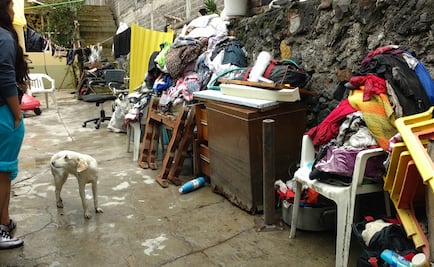 Inundaciones pegan a Pueblo de Santa Úrsula en Coyoacán 