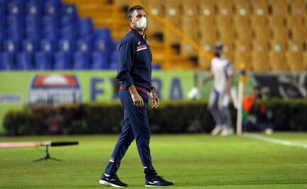 Cruz Azul no ha definido la serie contra Tigres, asegura Robert Dante Siboldi