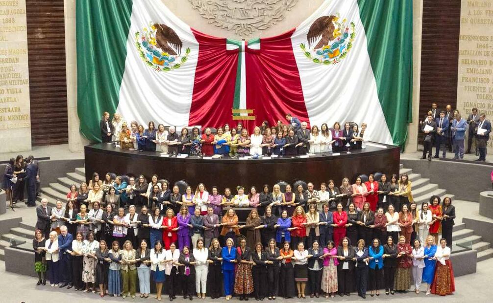 Apertura del Foro Parlamentario de América Latina y el Caribe, realizado en la Cámara de Diputados. Foto: Especial