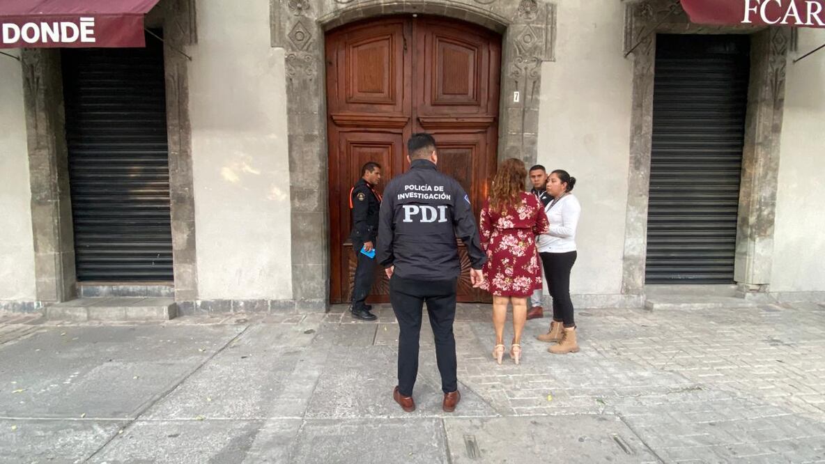 Localizan a dos personas muertas en un edificio que alberga departamentos Airbnb en colonia centro de la CDMX. (Foto: Valente Rosas/ EL UNIVESRAL)