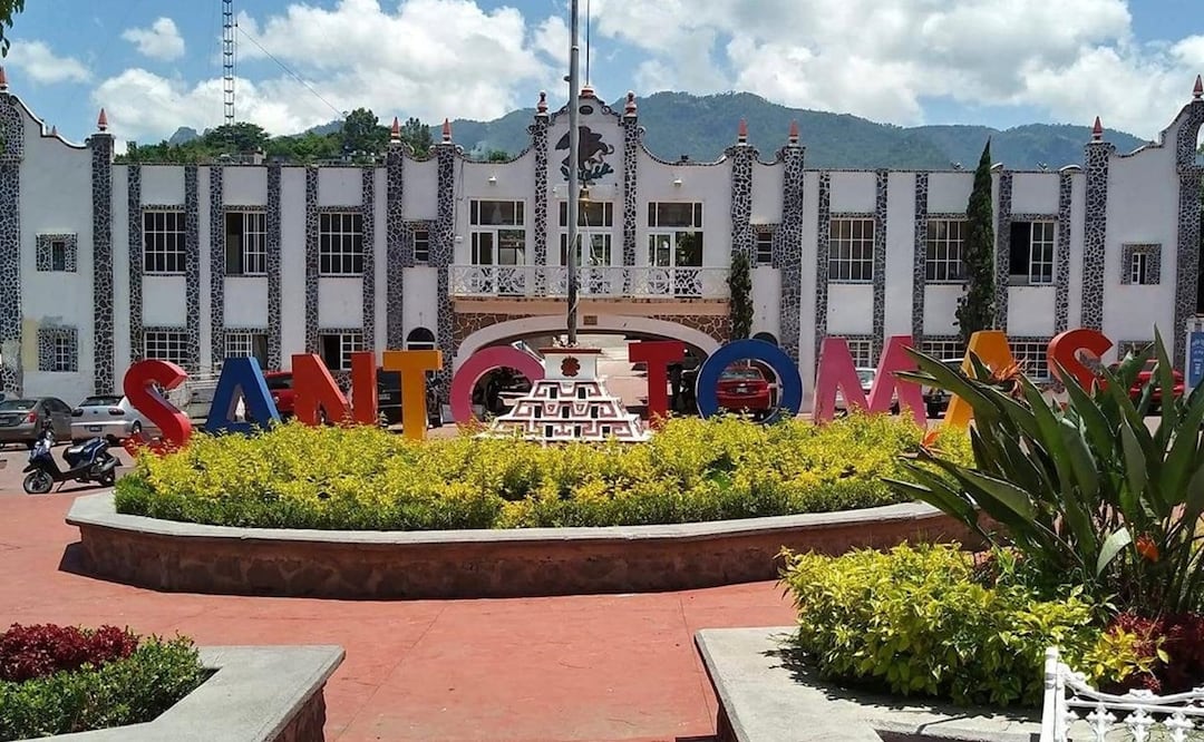 Santo Tomás de los Plátanos: Foto: Facebook Santo Tomás de los Plátanos