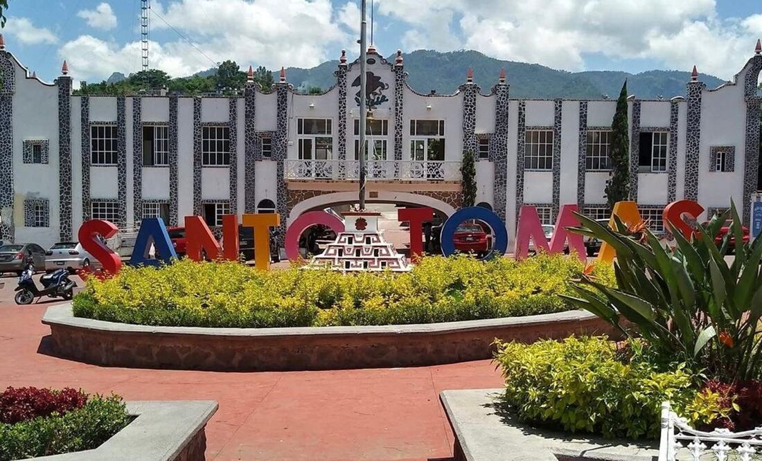 Santo Tomás de los Plátanos: Foto: Facebook Santo Tomás de los Plátanos