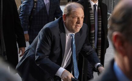 Harvey Weinstein es trasladado del hospital a la prisión en espera de sentencia