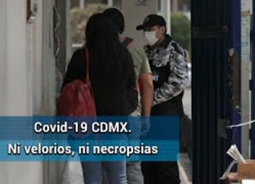 Covid-19 CDMX. ¿Cuál es el protocolo para personas fallecidas por coronavirus?