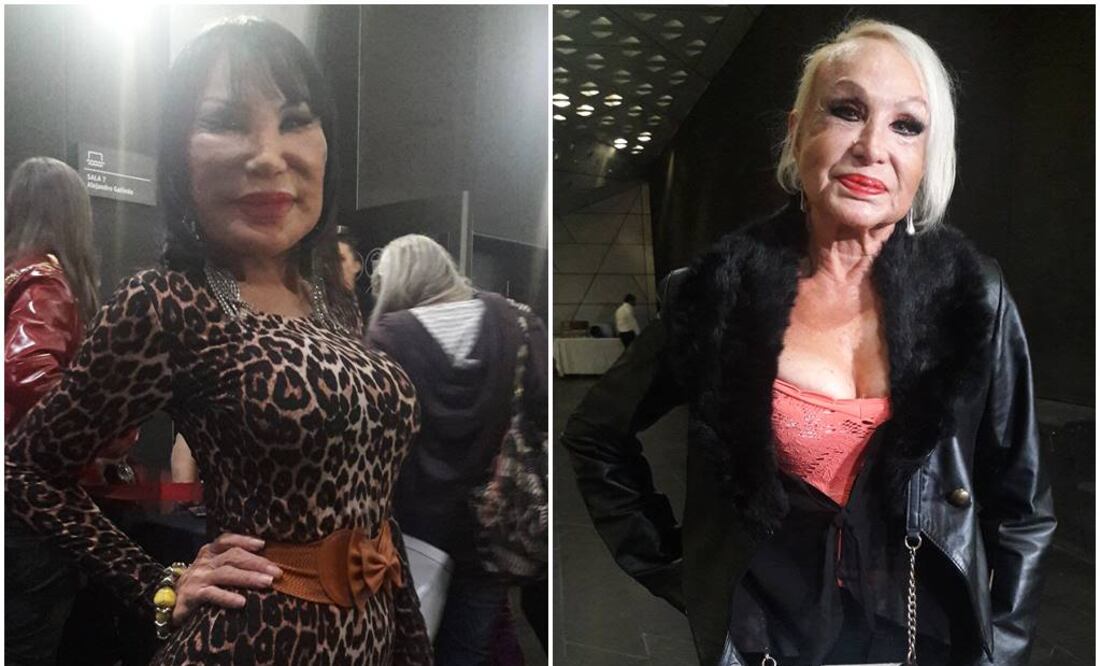 La función llega luego de que hace unas semanas Seux sufriera un infarto cerebral. Foto: Araceli García/EL UNIVERSAL