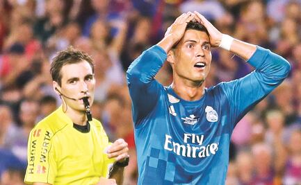 Ronaldo se va cinco juegos