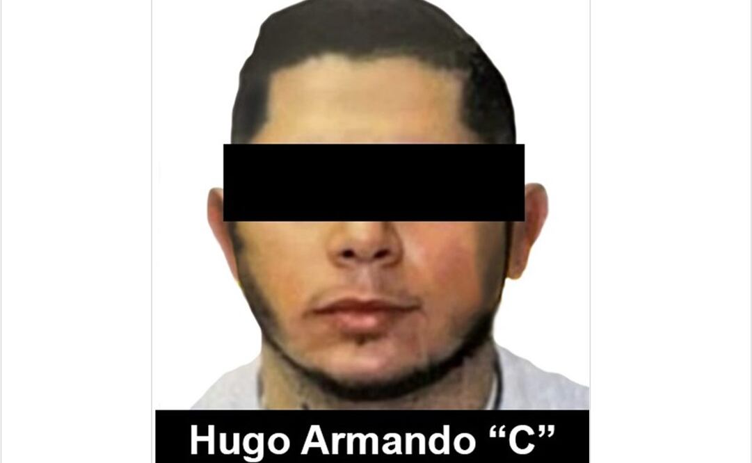 Ficha de detención de "La Cabra" jefe de plaza del Cartel del Golfo. Foto: Especial