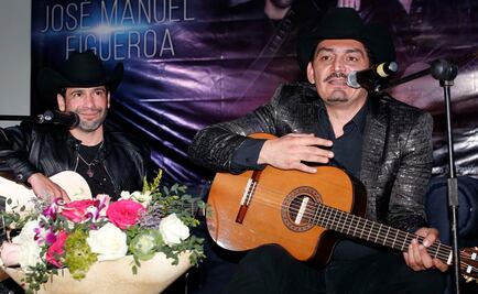 José Manuel Figueroa y Bobby Pulido unen sus voces en gira 