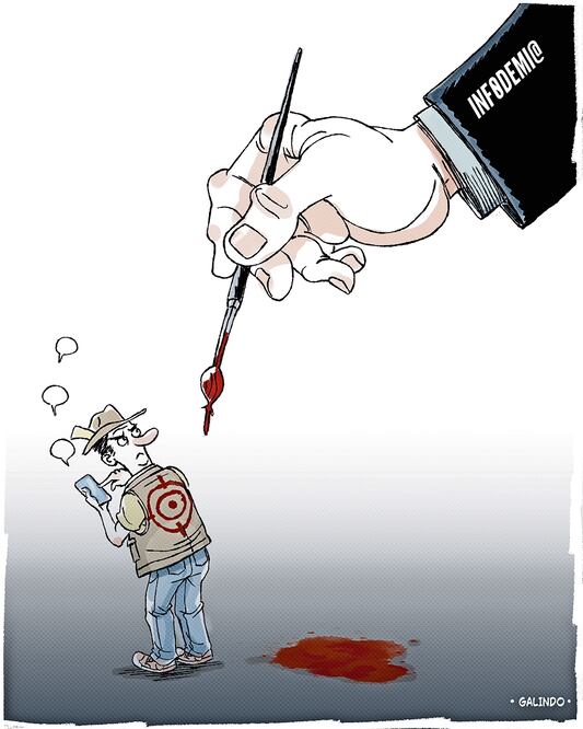 Cartón de Galindo