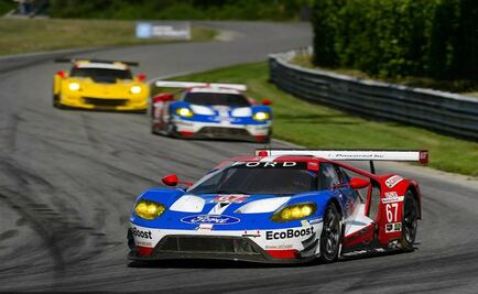 Ford GT listo para la WEC 