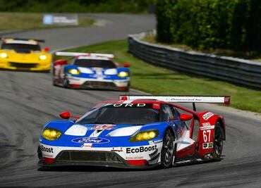Ford GT listo para la WEC