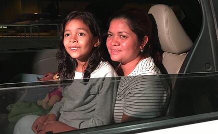 Niña migrante que conmovió al mundo con desgarrador audio se reúne con su madre