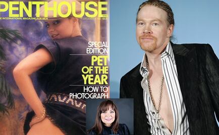 Axl Rose ató a modelo y tuvo sexo con ella