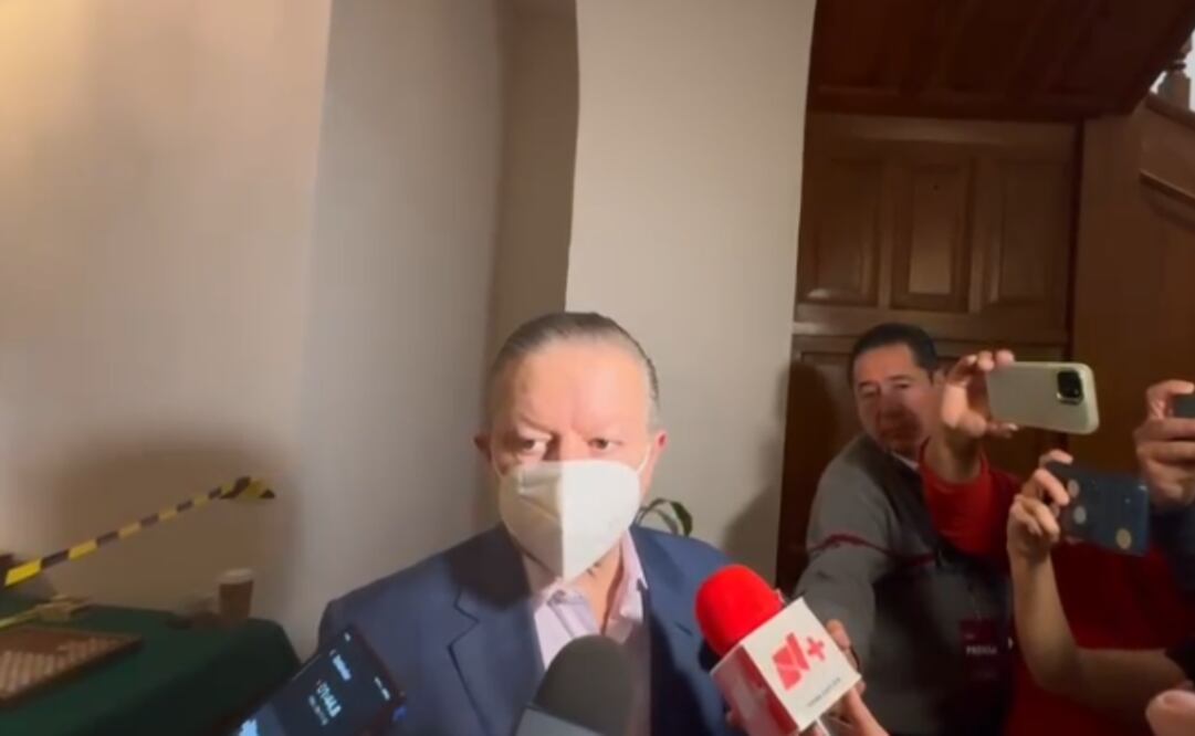 Arturo Zaldívar, exministro de la SCJN e integrante del Comité de Evaluación del Poder Ejecutivo en entrevista este 2 de febrero del 2025. Foto: Captura de pantalla