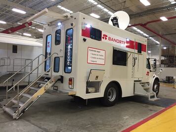 Banorte llevará sucursales móviles a zonas rurales