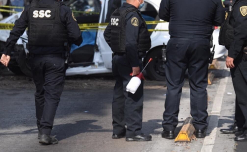 Abuelita que era trasladada a hospital por Covid-19, muere tras choque en Insurgentes