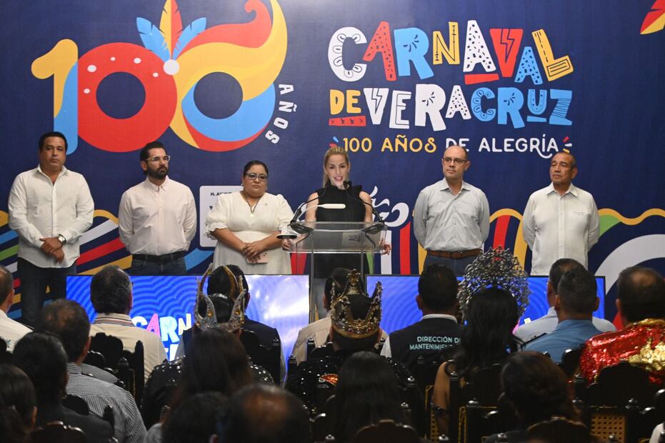 El Carnaval de Veracruz cumplió 100 años de existencia. (Foto: especial)