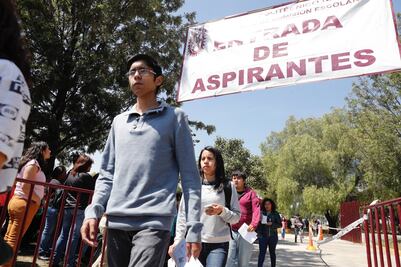 Más de 40 mil aspirantes hicieron examen para ingresar al IPN
