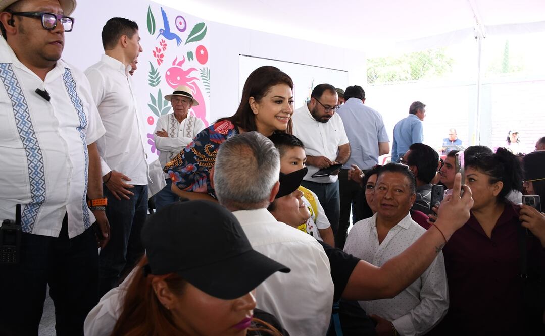 Los proyectos, dijo la mandataria capitalina, se llevarán a cabo antes de que inicie el Mundial de 2026. Foto: Especial