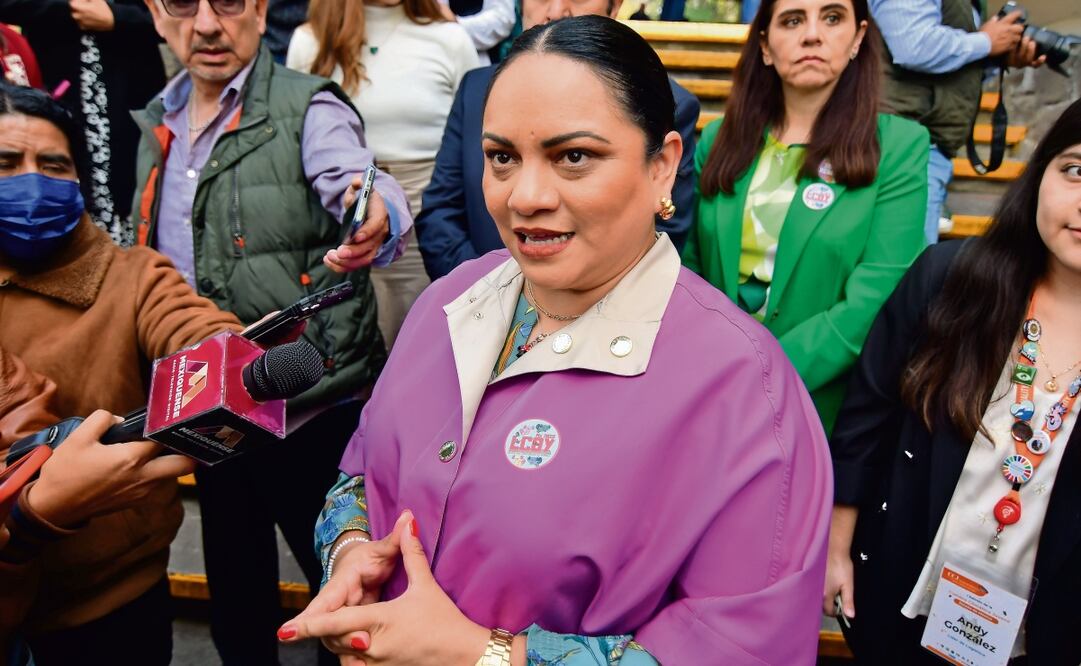Alhely Rubio, secretaria de Medio Ambiente del Estado de México, adelantó el plan. Foto: Arturo Hernández | El Universal