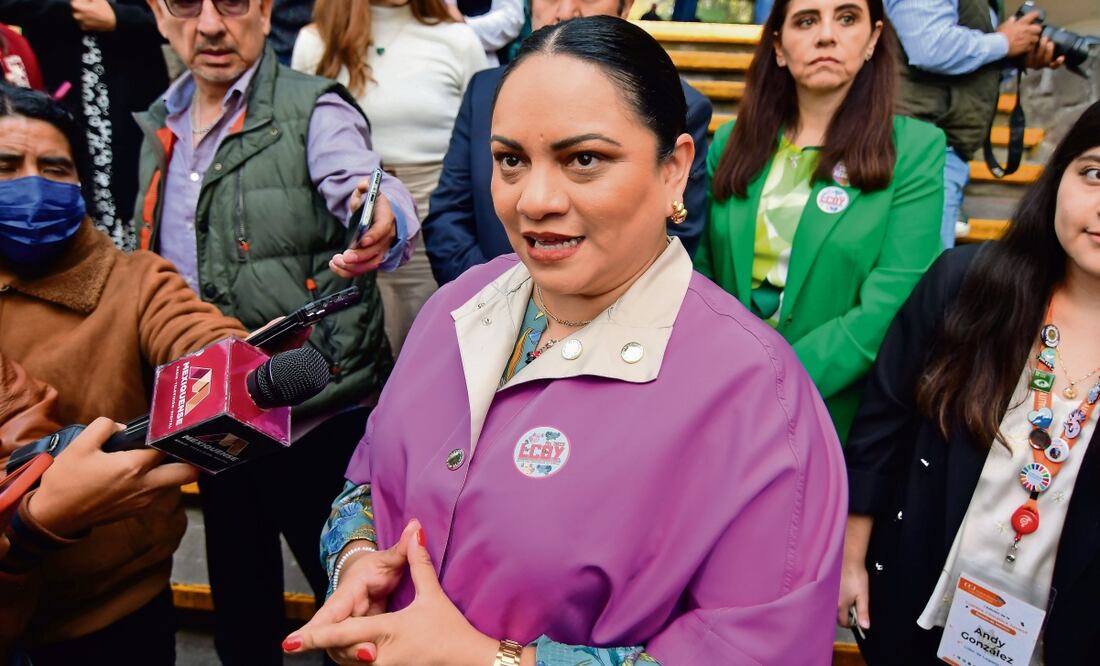 Alhely Rubio, secretaria de Medio Ambiente del Estado de México, adelantó el plan. Foto: Arturo Hernández | El Universal