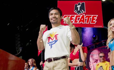Es tiempo que Mayweather conozca la derrota: Pacquiao