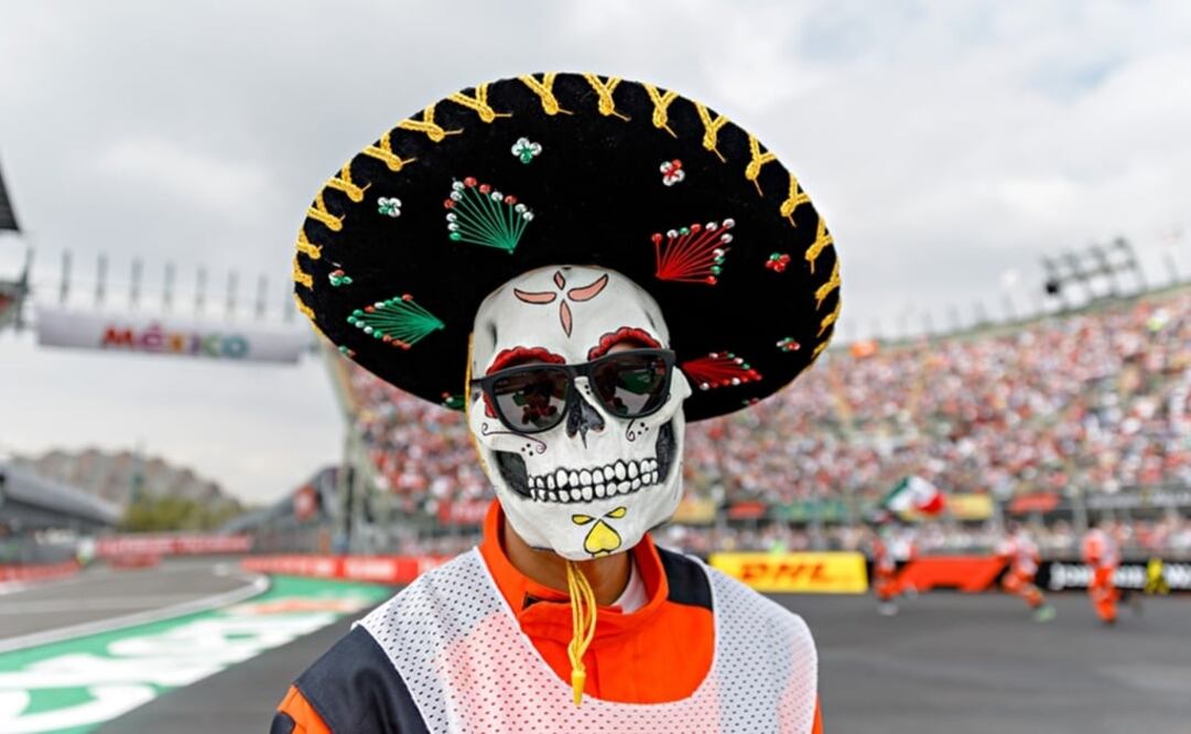 The Mexican GP was named the best of the 2019 season – Photo: File photo/EL UNIVERSAL