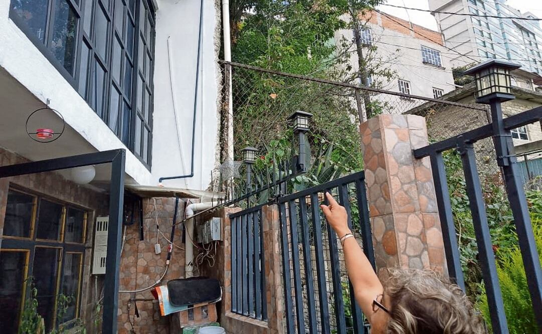 Habitantes de Naucalpan han sentido más de una decena de movimientos que estremecen sus casas. Foto: Rebeca Jimenez / EL UNIVERSAL