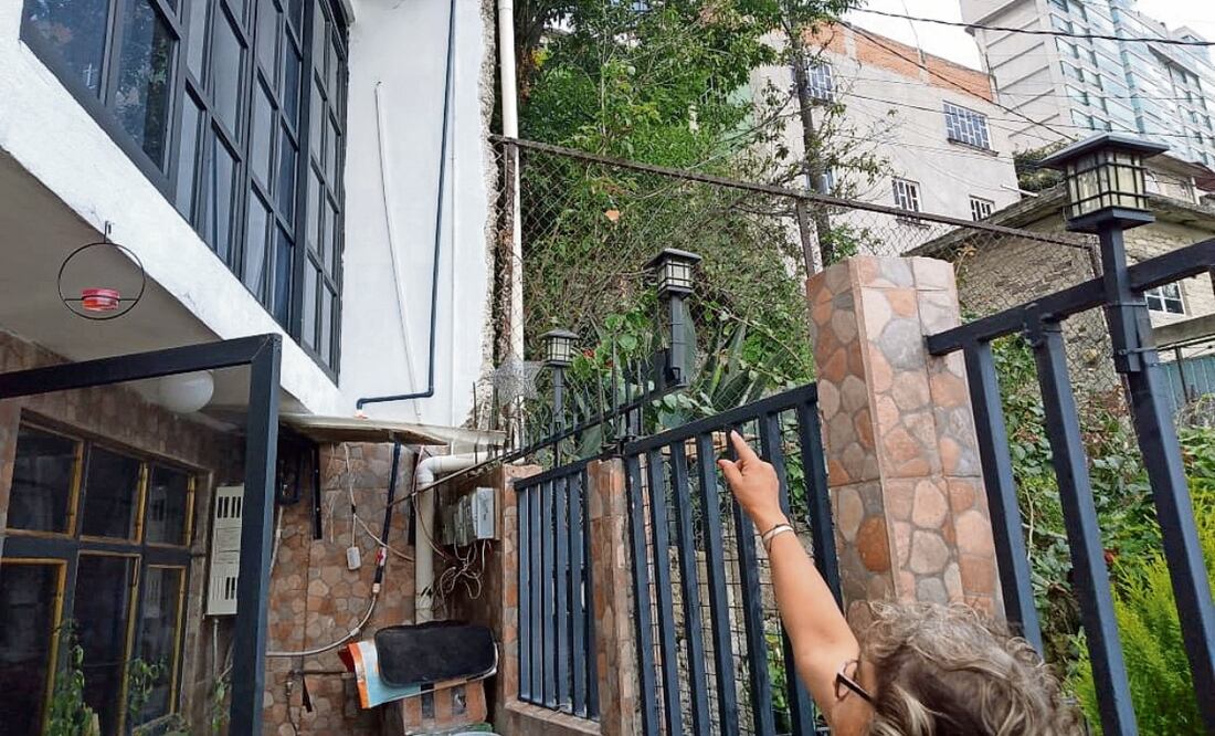 Habitantes de Naucalpan han sentido más de una decena de movimientos que estremecen sus casas. Foto: Rebeca Jimenez / EL UNIVERSAL