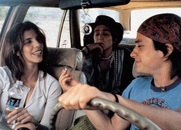 El sonrojo de Salma Hayek y otras curiosidades de "Y tu mamá también"