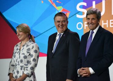 Ebrard celebra firma de la iniciativa “América por la Protección del Océano”