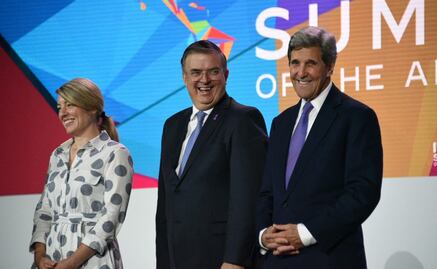 Ebrard celebra firma de la iniciativa “América por la Protección del Océano”