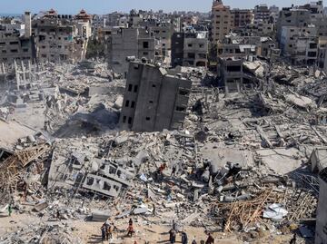 Israel derrumba un hospital en Gaza; alega que era utilizado por “terroristas”