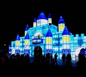 Vuelve Luztopía, el festival de luces con más de 200 figuras gigantes