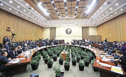 ​INE determina nuevo rebase de campaña de Riquelme 