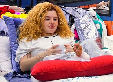 ¿Qué le pasó a Briggitte Bozzo en "La casa de los famosos México"?